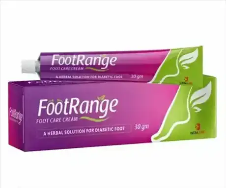 FOOTRANGE CREAM official Intra Life product image