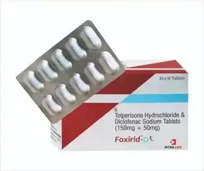 FOXIRID-D official Intra Life product image