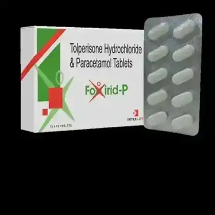 FOXIRID-P TABS official Intra Life product image