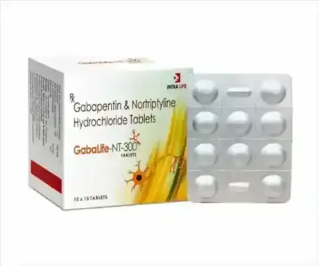 GABALIFE-NT-300 TABLET official Intra Life product image