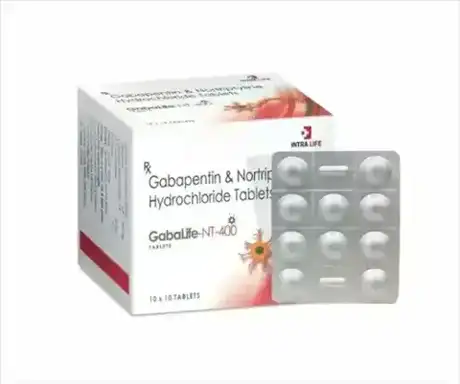 GABALIFE-NT-400 Tablet official Intra Life product image