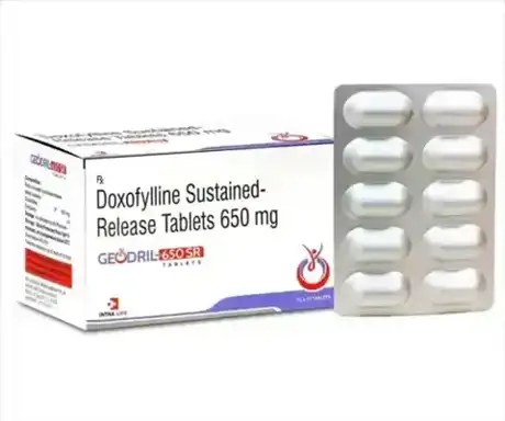 GEODRIL-650 SR TABLETS official product image
