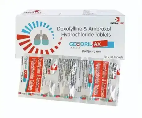 GEODRIL-AX Tabs official product image