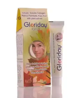 GLORIDAY Eye Gel official Intra Life product image