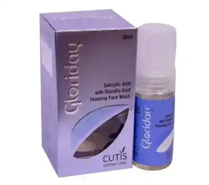 GLORIDAY Foaming Face Wash official Intra Life product image