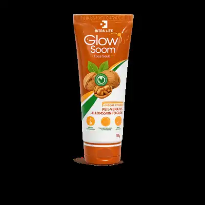 GLOWSOOM FACE SCRUB official Intra Life product image