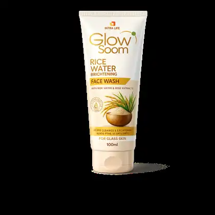 GLOWSOOM FACEWASH official Intra Life product image