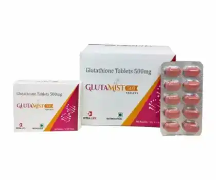 GLUTAMIST-500 TABS official product image