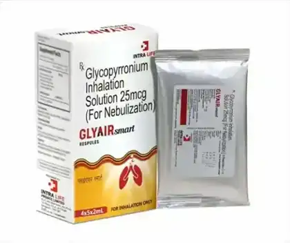 GLYAIRSMART RESPULE official Intra Life product image