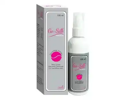 GO-SILK Cleansing Lotion official Intra Life product image