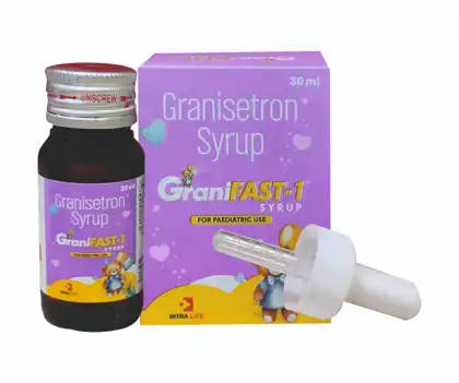 GRANIFAST-1 SYRUP 30 ml official Intra Life product image