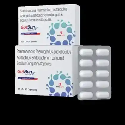 GUTBUN CAPSULES official Intra Life product image