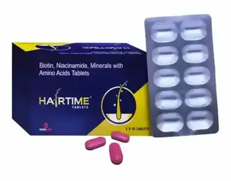 HAIR TIME official product image