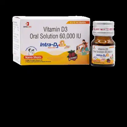 INTRA-D3 NANOSHOT official Intra Life product image