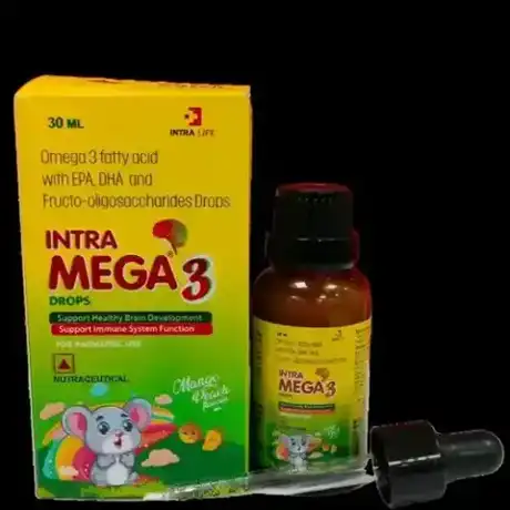INTRA MEGA 3 drops official product image