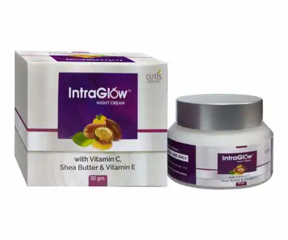 INTRAGLOW Night Cream official Intra Life product image