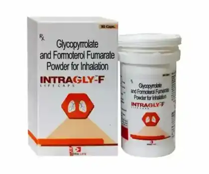 INTRAGLY-F LIFE CAPS official Intra Life product image