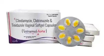 INTRAMOL FORTE Softgel Capsule official product image