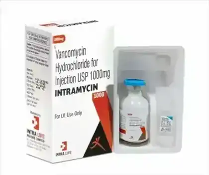 INTRAMYCIN 1000 official Intra Life product image