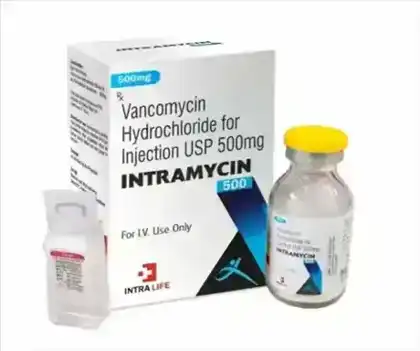 INTRAMYCIN 500 INJ official Intra Life product image
