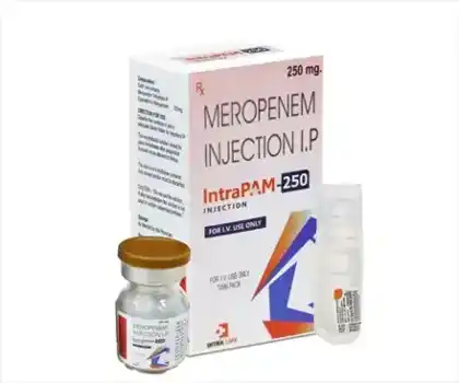 INTRAPAM-250 INJECTION official Intra Life product image