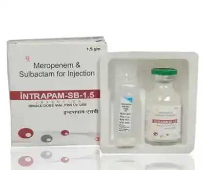 INTRAPAM-SB 1.5GM official Intra Life product image