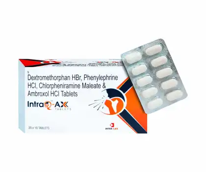 INTRAQ-AX official Intra Life product image