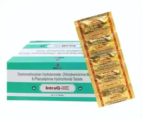 INTRAQ-DX official Intra Life product image