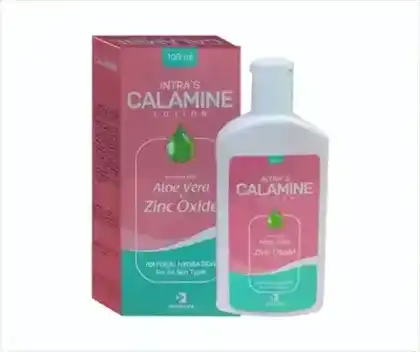 INTRAS CALAMINE LOTION official Intra Life product image