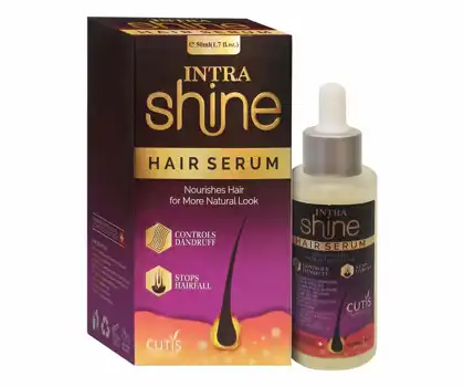Intrashine Hair Serum official Intra Life product image