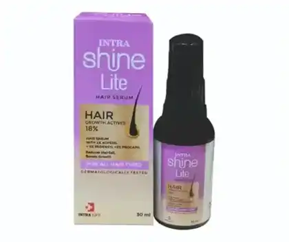 INTRASHINE LITE HAIR SERUM official Intra Life product image