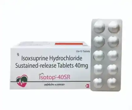 ISOTOP-40 SR Tabs. official Intra Life product image