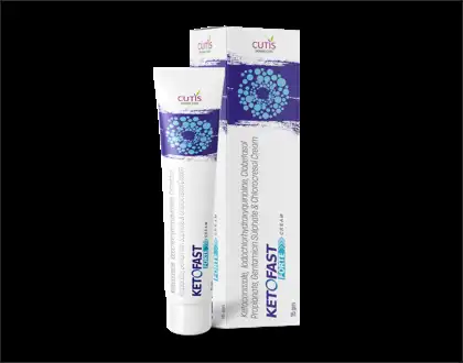 KETOFAST-FORTE CREAM official Intra Life product image