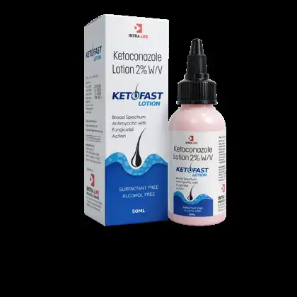 KETOFAST LOTION official Intra Life product image