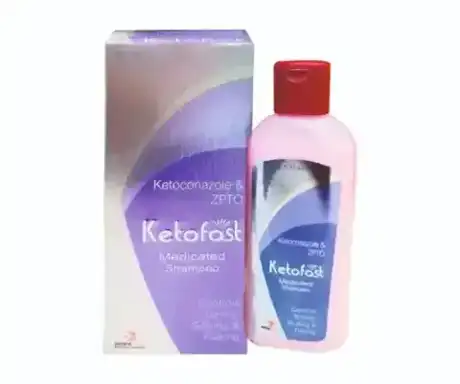 KETOFAST Shampoo official product image
