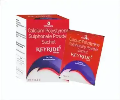 KEYRIDE SACHETS official Intra Life product image