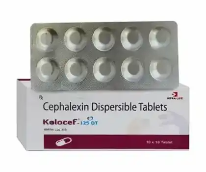 KOLOCEF-125DT official Intra Life product image