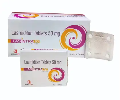 LASINTRA-50 TABLET official Intra Life product image