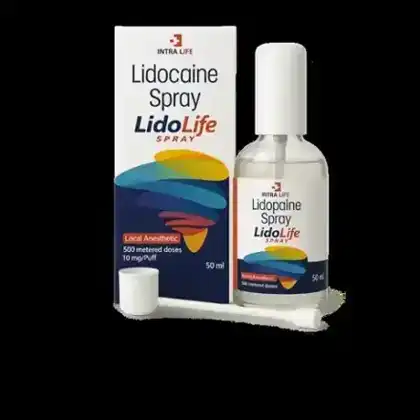 LIDOLIFE-SPRAY official Intra Life product image