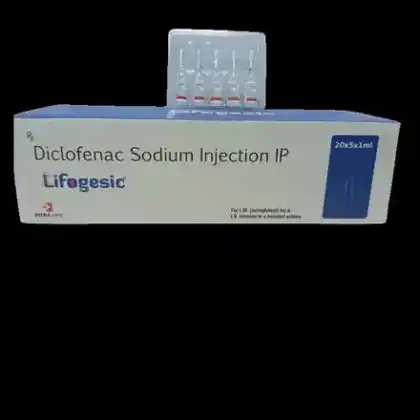 LIFOGESIC 1ml official product image