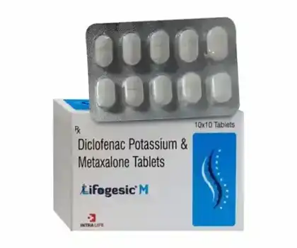 LIFOGESIC-M official Intra Life product image