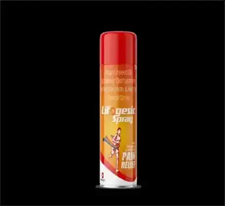 LIFOGESIC SPRAY official Intra Life product image