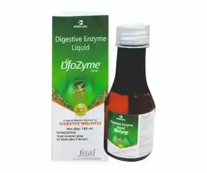 LIFOZYME SYRUP official Intra Life product image
