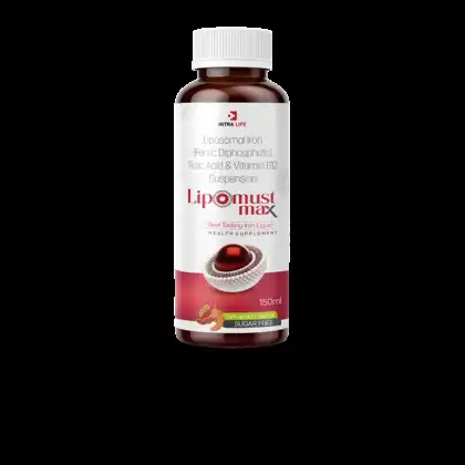 LIPOMUST MAX SUSP official Intra Life product image