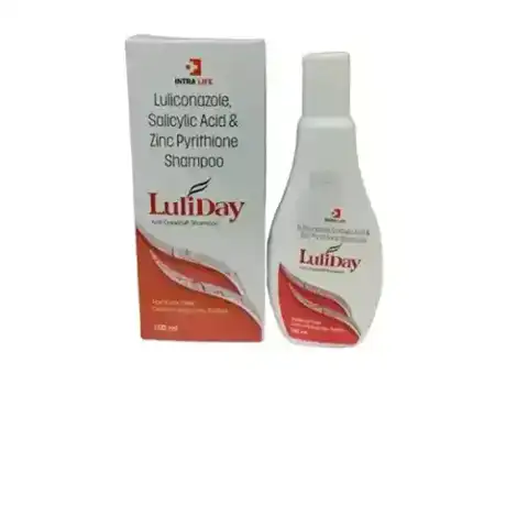 LULIDAY SHAMPOO official Intra Life product image