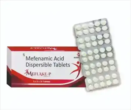 MEFLAKE-P TABLET official Intra Life product image
