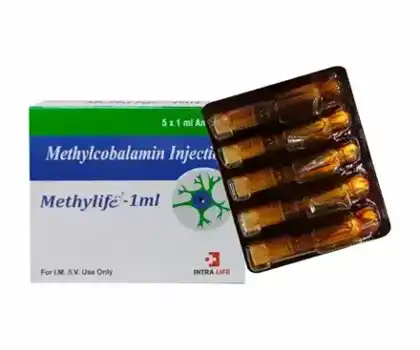 METHYLIFE-1ml official Intra Life product image
