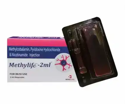METHYLIFE-2ml. official Intra Life product image