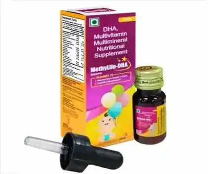 METHYLIFE-DHA DROPS official Intra Life product image