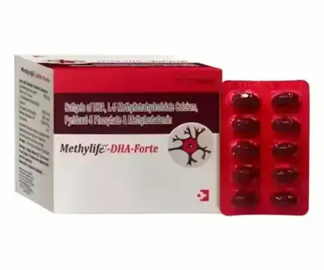 METHYLIFE-DHA-FORTE official Intra Life product image